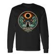Spain Solar Eclipse 2026 Enjoy The Totality August 12 2026 Long Sleeve T-Shirt Gifts ideas