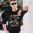 Family Cruise 2026 Cruising Friends Couples Casino Long Sleeve T-Shirt Gifts for Him