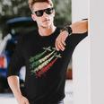 Force Aérienne Italienne Frecce Tricolori T-shirt à manches longues Cadeaux pour lui