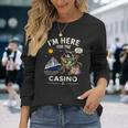 Family Cruise 2026 Cruising Friends Couples Casino Long Sleeve T-Shirt Gifts for Her