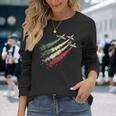 Force Aérienne Italienne Frecce Tricolori T-shirt à manches longues Cadeaux pour elle