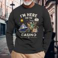 Family Cruise 2026 Cruising Friends Couples Casino Long Sleeve T-Shirt Gifts for Old Men