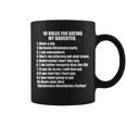 10 Rules Dating My Daughter 過保護 お父さん 保護 コーヒーマグ