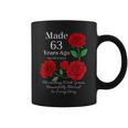 63年前に作られたバラの花 63歳 63歳の誕生日 コーヒーマグ