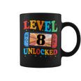 Awesome Level 8 Unlocked 8Th Birthday Boy Girlideo Gamer コーヒーマグ