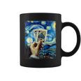 Cartes De Jeu Jack Peinture Nuit Étoilée Tasse