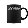 Hot Girls Love Dubstep Edm Rave Dj テクノ ハウスミュージック コーヒーマグ