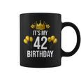 It's My 42歳の誕生日パーティー 42歳の誕生日 男性 女性 コーヒーマグ