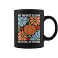 My Favoriteeason Is The Fall Of Fascismign Anti Fascism コーヒーマグ