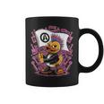 Punk Duck Rock Ducker Anarchy Punker Taza de café