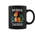 T-Rex Dinosaure Avec Inscription Mamaaurus Tasse