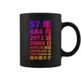 面白い57歳の誕生日の古いメーター 面白い57歳のギフト 女性 男性 面白い電卓 57歳の誕生日のギフト コーヒーマグ
