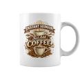 Instant Human Just Add Coffee 面白いカフェインの引用 コーヒーマグ