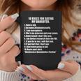 10 Rules Dating My Daughter 過保護 お父さん 保護 コーヒーマグ 面白い贈り物