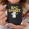 Bad Rabbit Bunny Avec Couteau Hater Tasse Cadeaux drôles