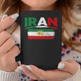 Iran Lionun Flagiranpersianflag Of Iran 長袖tシャツ コーヒーマグ 面白い贈り物