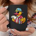 Jeu De Cartes De Jeu De Poker En Caoutchouc Canard Tasse Cadeaux drôles