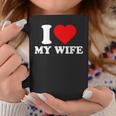 I Love My Wife I Heart My Wifealentines Day コーヒーマグ 面白い贈り物