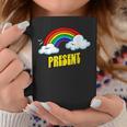 Present Cute arcastic Retrointage Rainbow コーヒーマグ 面白い贈り物