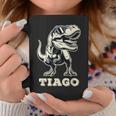 Tiago Cadeau Prénom Personnalisé Garçon Dinosaure Tasse Cadeaux drôles