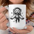 Dog Dad Mompace 宇宙飛行士ゴールデンドゥードル コーヒーマグ 面白い贈り物
