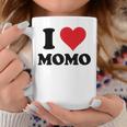 I Heart Momo ファーストネーム I Love パーソナライズ コーヒーマグ 面白い贈り物