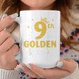 It's My 9Th Golden Birthday Happy 9歳から男の子、女の子へ コーヒーマグ 面白い贈り物