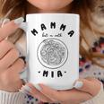 Mamma Mia Best Mum Ever スパゲッティ イタリアンヌードルラブ コーヒーマグ 面白い贈り物