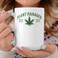 Plant Manager ウィードリーフ カンナビスポット マリファナ Usa コーヒーマグ 面白い贈り物