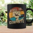 30歳の誕生日プレゼント 男性 女性 レトロゲーマー レベル30 コンプリート コーヒーマグ ギフトのアイデア