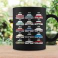 59 61 62 3 64 65 67 69 Evolution Of Impala Hot Rod Vintage Coffee Mug Gifts ideas