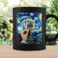 Cartes De Jeu Jack Peinture Nuit Étoilée Tasse Idées cadeaux