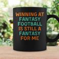 Fantasy Football Loser Taza de café Ideas de regalos