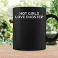Hot Girls Love Dubstep Edm Rave Dj テクノ ハウスミュージック コーヒーマグ ギフトのアイデア