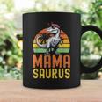 Mamasaurus T-Rex Dinosaurio Día De La Madre Mamá Madre Dino Taza de café Ideas de regalos