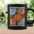 My Favoriteeason Is The Fall Of Fascismign Anti Fascism コーヒーマグ ギフトのアイデア