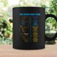 Pacific Crest Trail Thru ハイキングシャツギフト。男性にも女性にも。 コーヒーマグ ギフトのアイデア