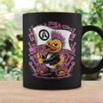 Punk Duck Rock Ducker Anarchy Punker Taza de café Ideas de regalos