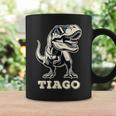 Tiago Cadeau Prénom Personnalisé Garçon Dinosaure Tasse Idées cadeaux