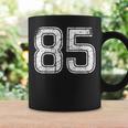 Vintage Number 85 Sports Team Coffee Mug Gifts ideas