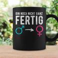 男性から女性へのトランスジェンダーlgbt コーヒーマグ ギフトのアイデア