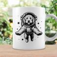 Dog Dad Mompace 宇宙飛行士ゴールデンドゥードル コーヒーマグ ギフトのアイデア