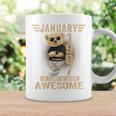 裏面1月39日 誕生日 男性 女性 1987年 テディベア コーヒーマグ ギフトのアイデア
