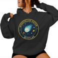 3I Atlas Interstellarisitor Missionパッチデザイン レディースパーカー