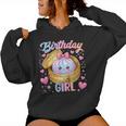 Happy Birthday Girl Kawaii Dumpling Anime Birthday Party Women Hoodie