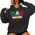 Iran Lionun Flagiranpersianflag Of Iran 長袖tシャツ レディースパーカー