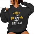 It's My 42歳の誕生日パーティー 42歳の誕生日 男性 女性 レディースパーカー