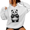 I Love Pandas 面白い、パンダが大好き レディースパーカー
