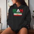 Iran Lionun Flagiranpersianflag Of Iran 長袖tシャツ レディースパーカー 彼女への贈り物