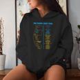 Pacific Crest Trail Thru ハイキングシャツギフト。男性にも女性にも。 レディースパーカー 彼女への贈り物